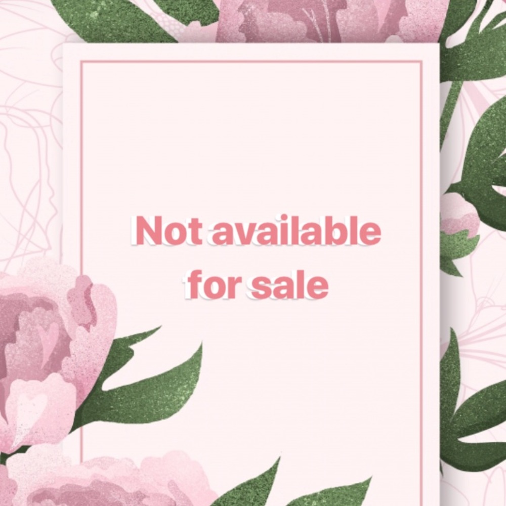 Items from here back are not for sale!